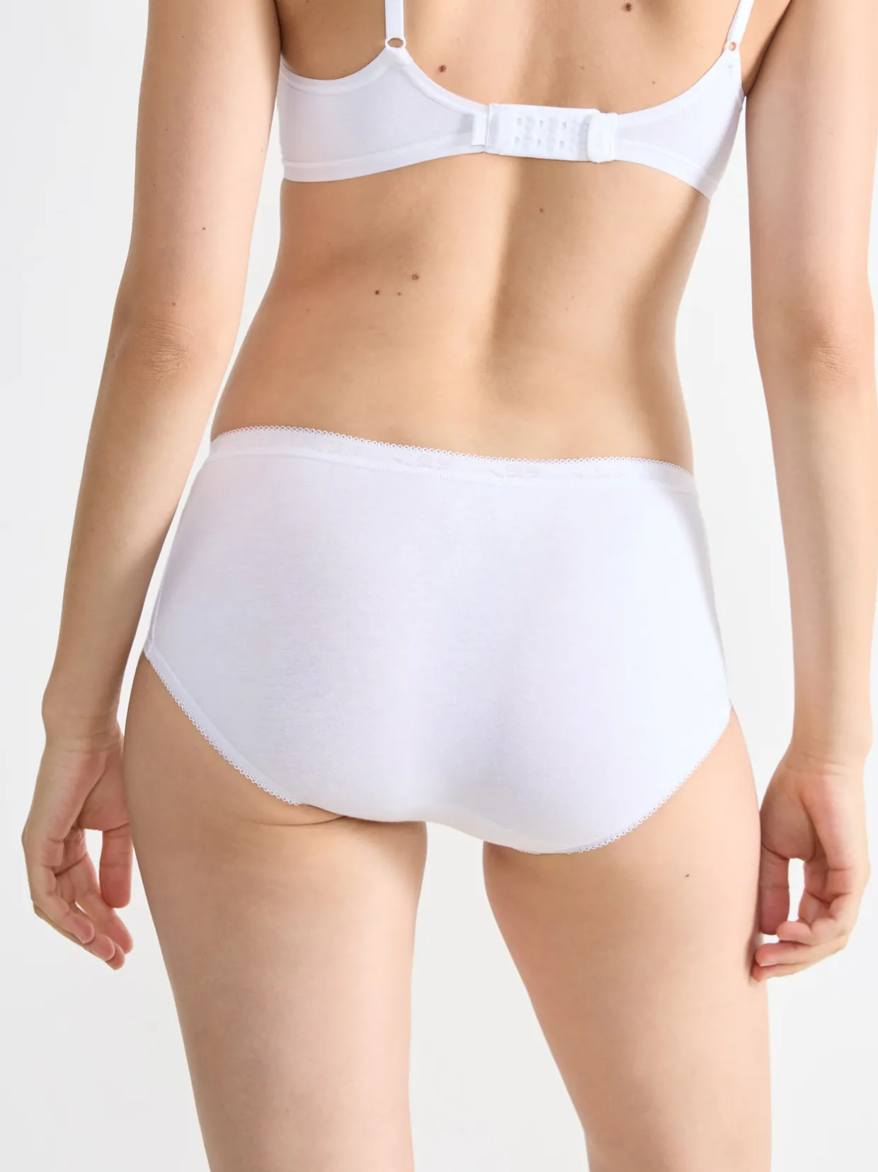 Sloggi Culotte midi Basic + coton majoritaire