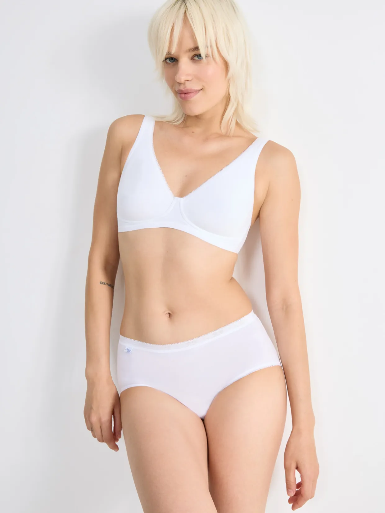 Sloggi Culotte midi Basic + coton majoritaire