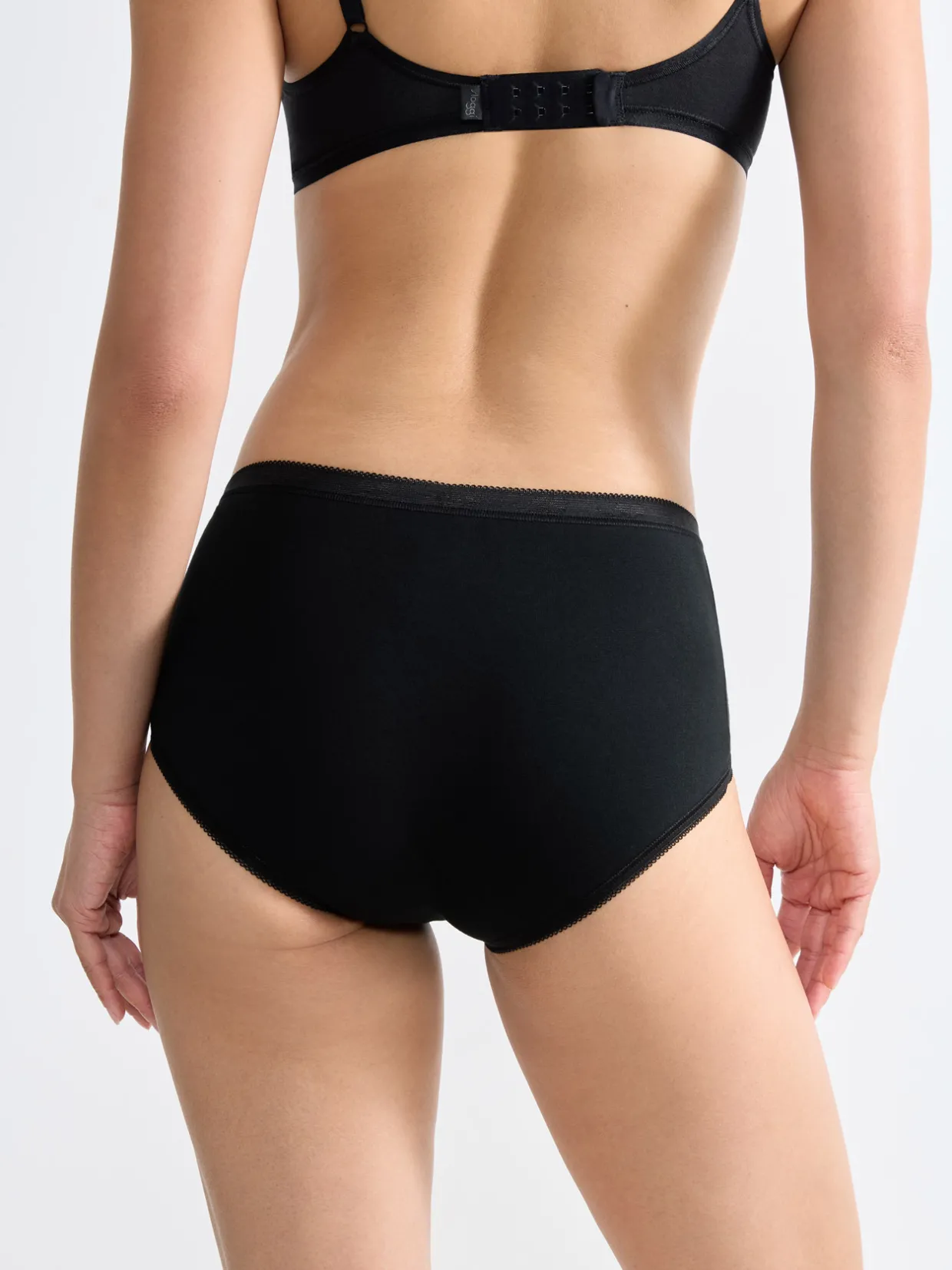 Sloggi Culotte midi Basic + coton majoritaire