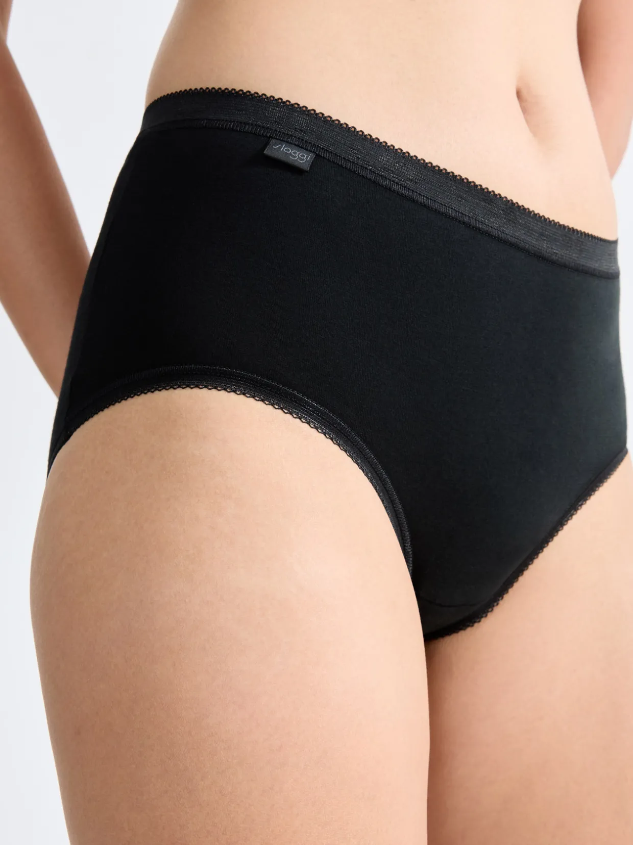 Sloggi Culotte midi Basic + coton majoritaire
