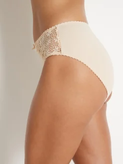 Daxon Culotte midi dentelle