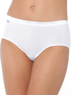 Sloggi Culotte midi lot de 4 + 2 gratuites