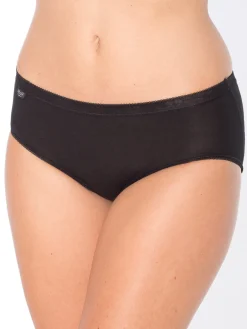 Sloggi Culotte midi lot de 4 + 2 gratuites