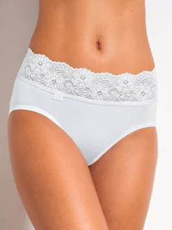 Sloggi Culotte midi Romance 3 + 1 gratuite