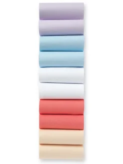 Daxon Culotte pur coton lot de 10