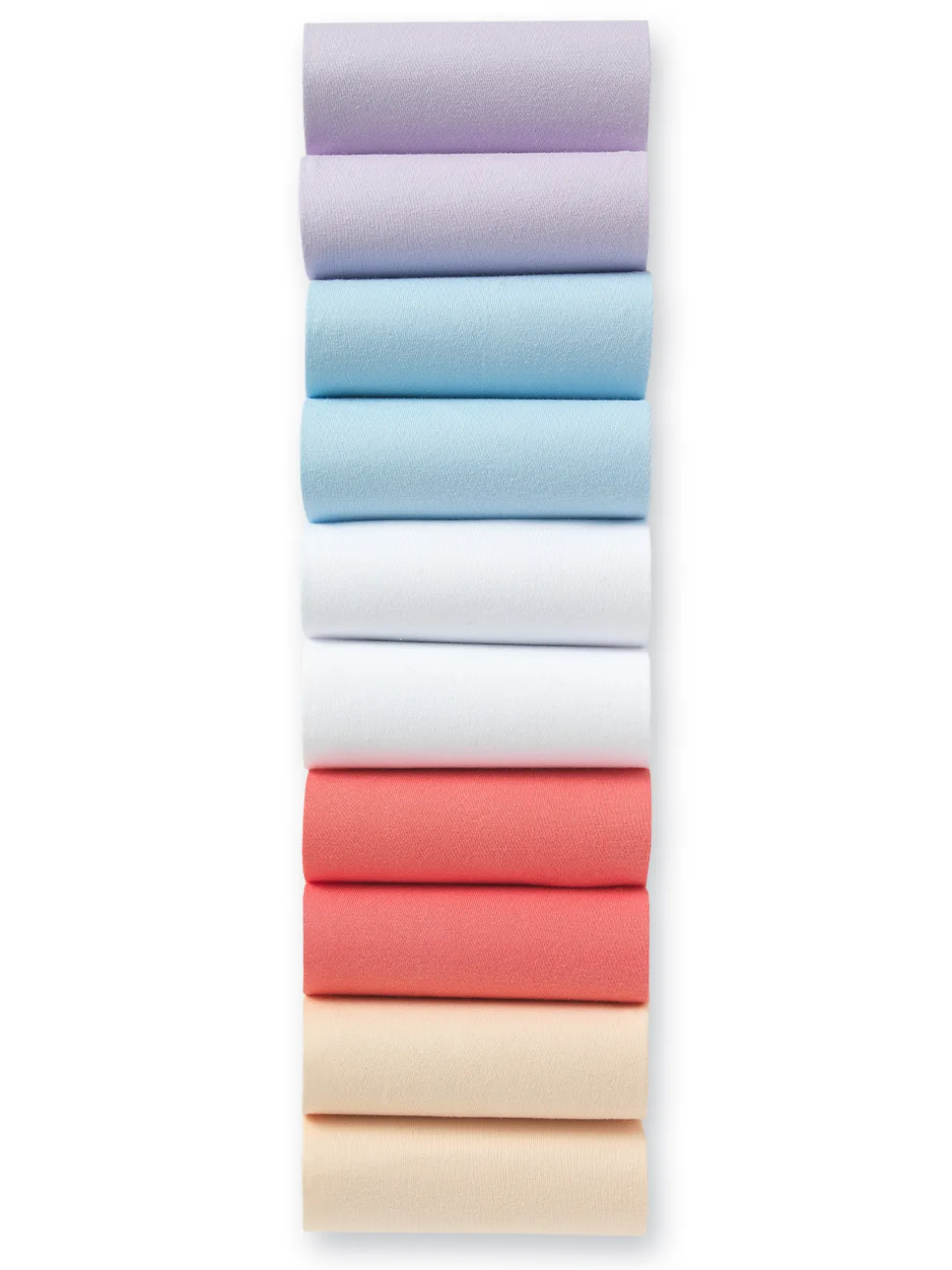 Daxon Culotte pur coton lot de 10