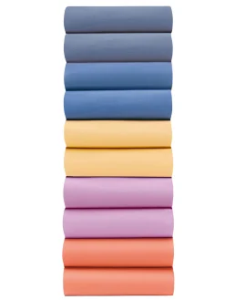 Daxon Culotte pur coton lot de 10