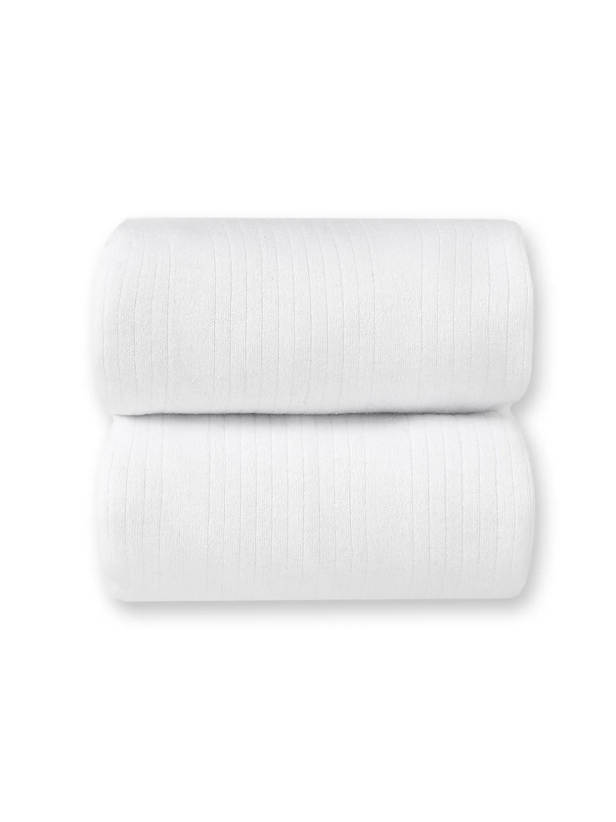 Daxon Culottes en côtes extensibles lot de 2