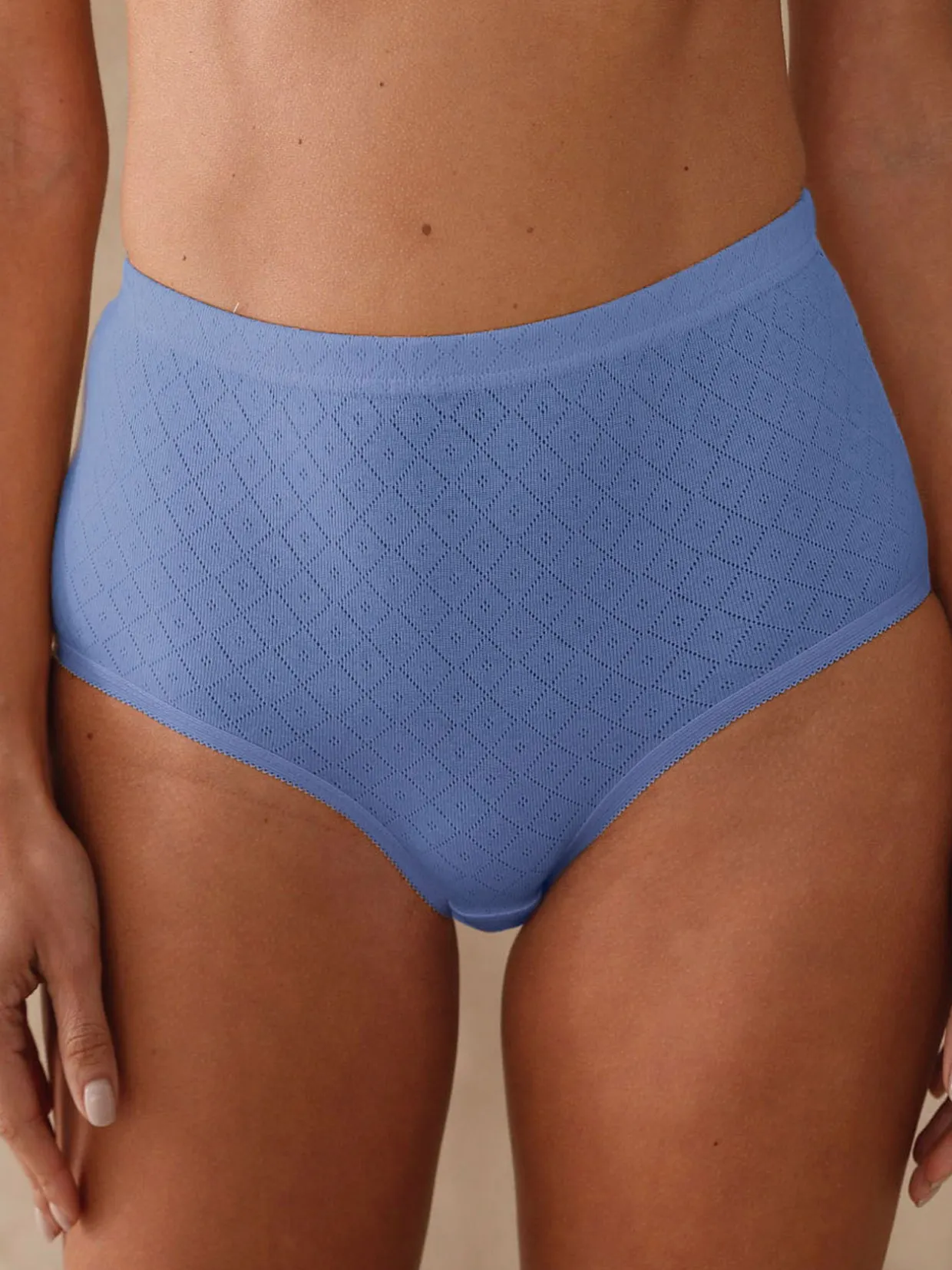 Daxon Culottes en maille jacquard lot de 4