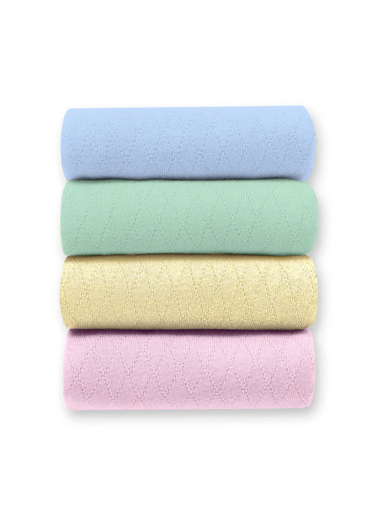 Daxon Culottes en maille jacquard lot de 4