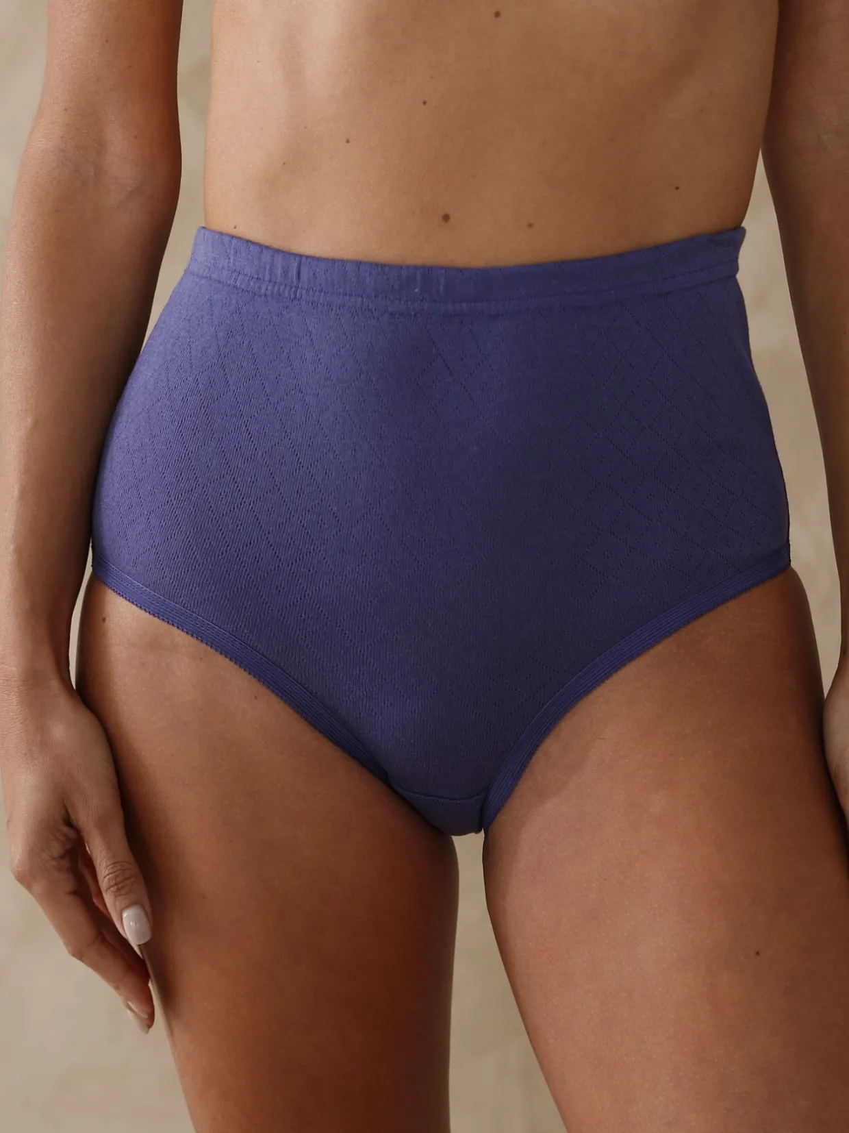 Daxon Culottes en maille jacquard lot de 4