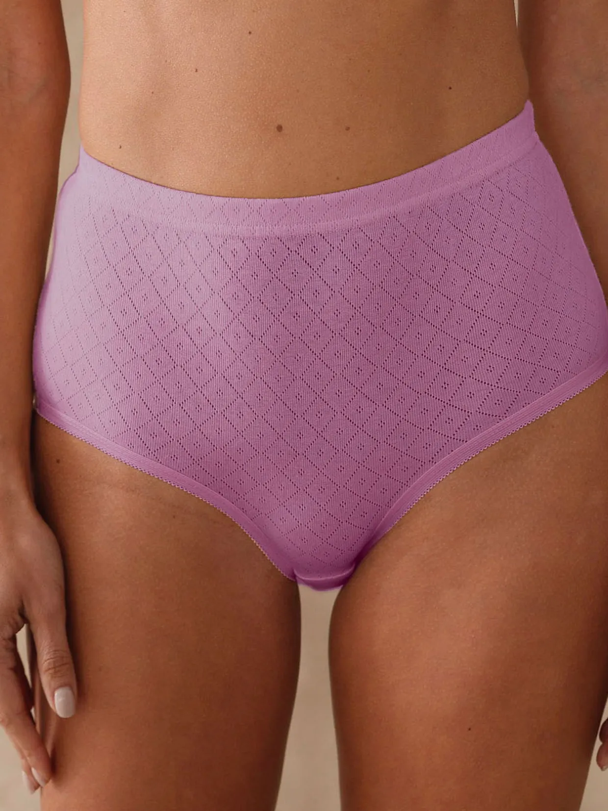 Daxon Culottes en maille jacquard lot de 4