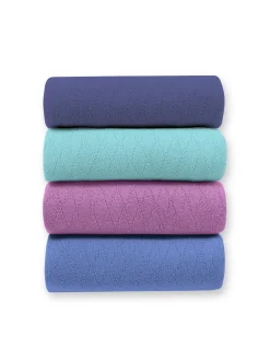 Daxon Culottes en maille jacquard lot de 4