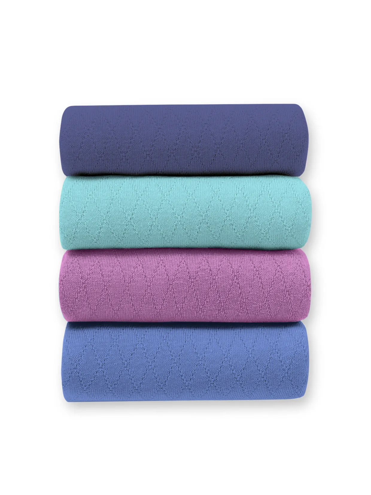 Daxon Culottes en maille jacquard lot de 4