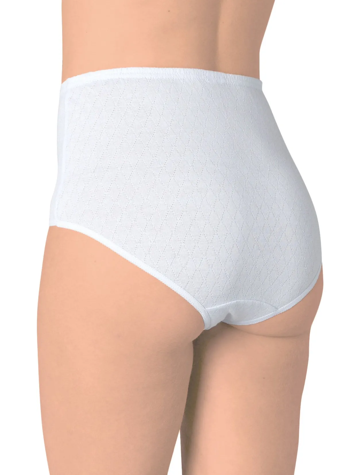 Daxon Culottes en maille jacquard lot de 4