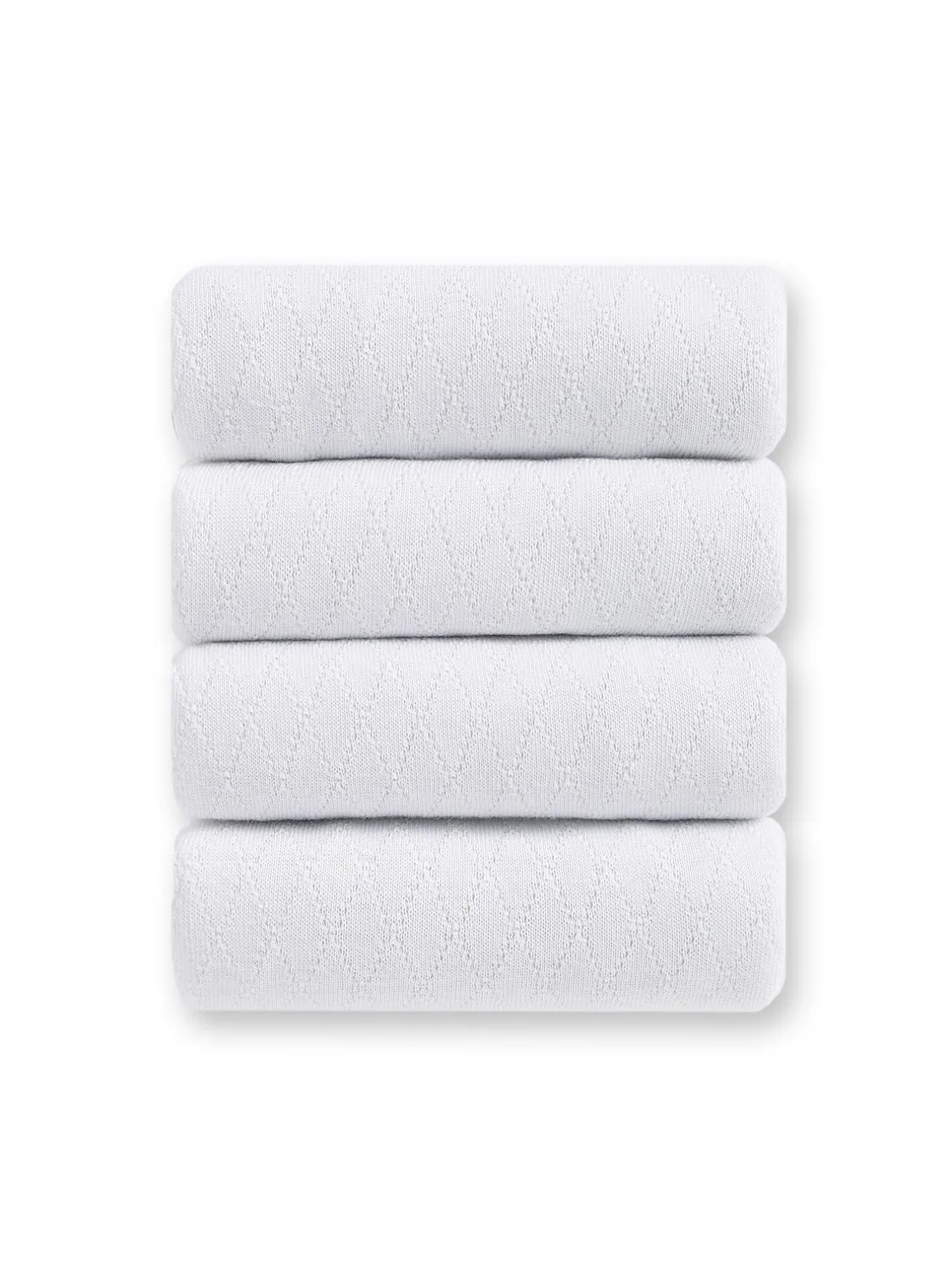 Daxon Culottes en maille jacquard lot de 4