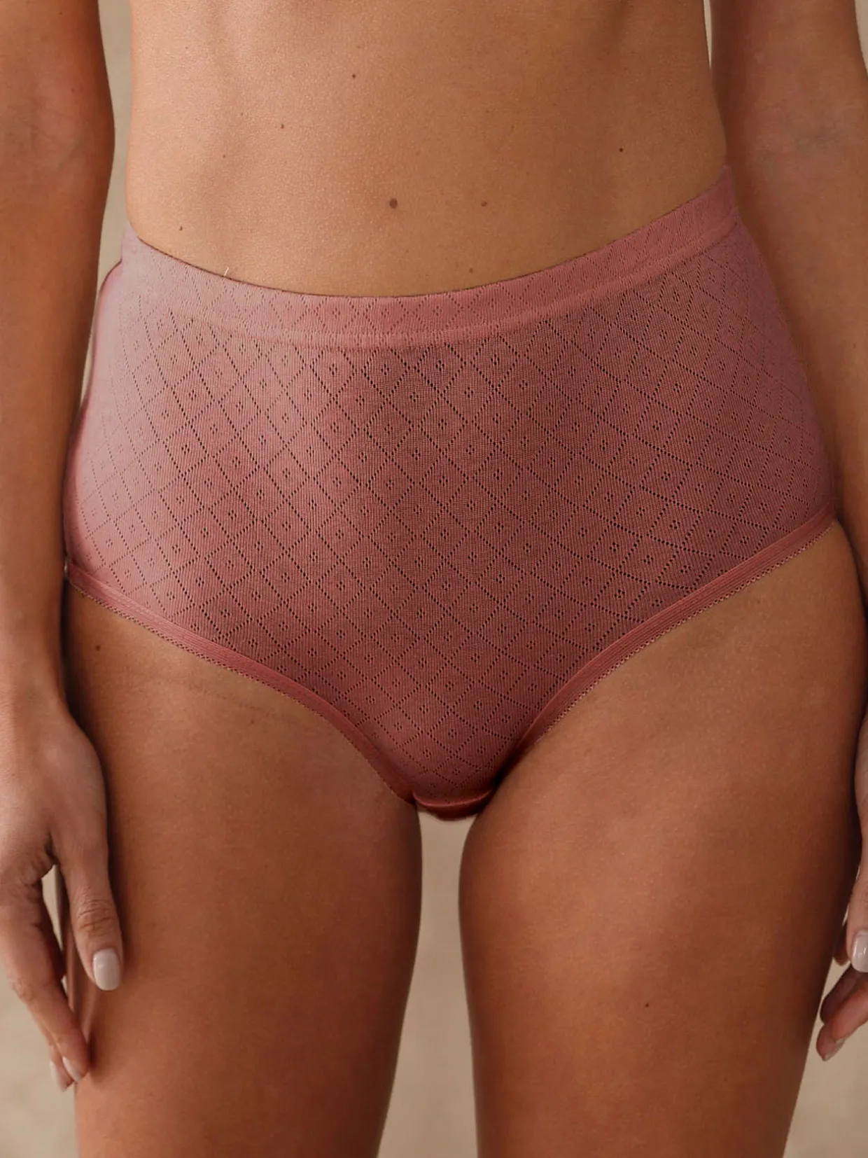 Daxon Culottes en maille jacquard lot de 4