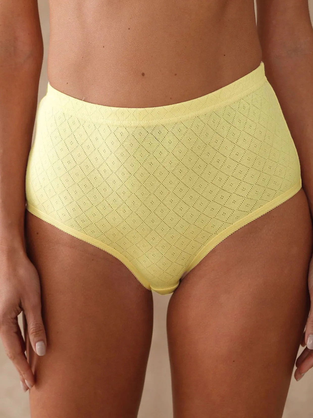 Daxon Culottes en maille jacquard lot de 4