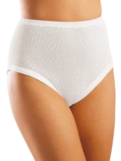 Daxon Culottes en maille pur coton lot de 3