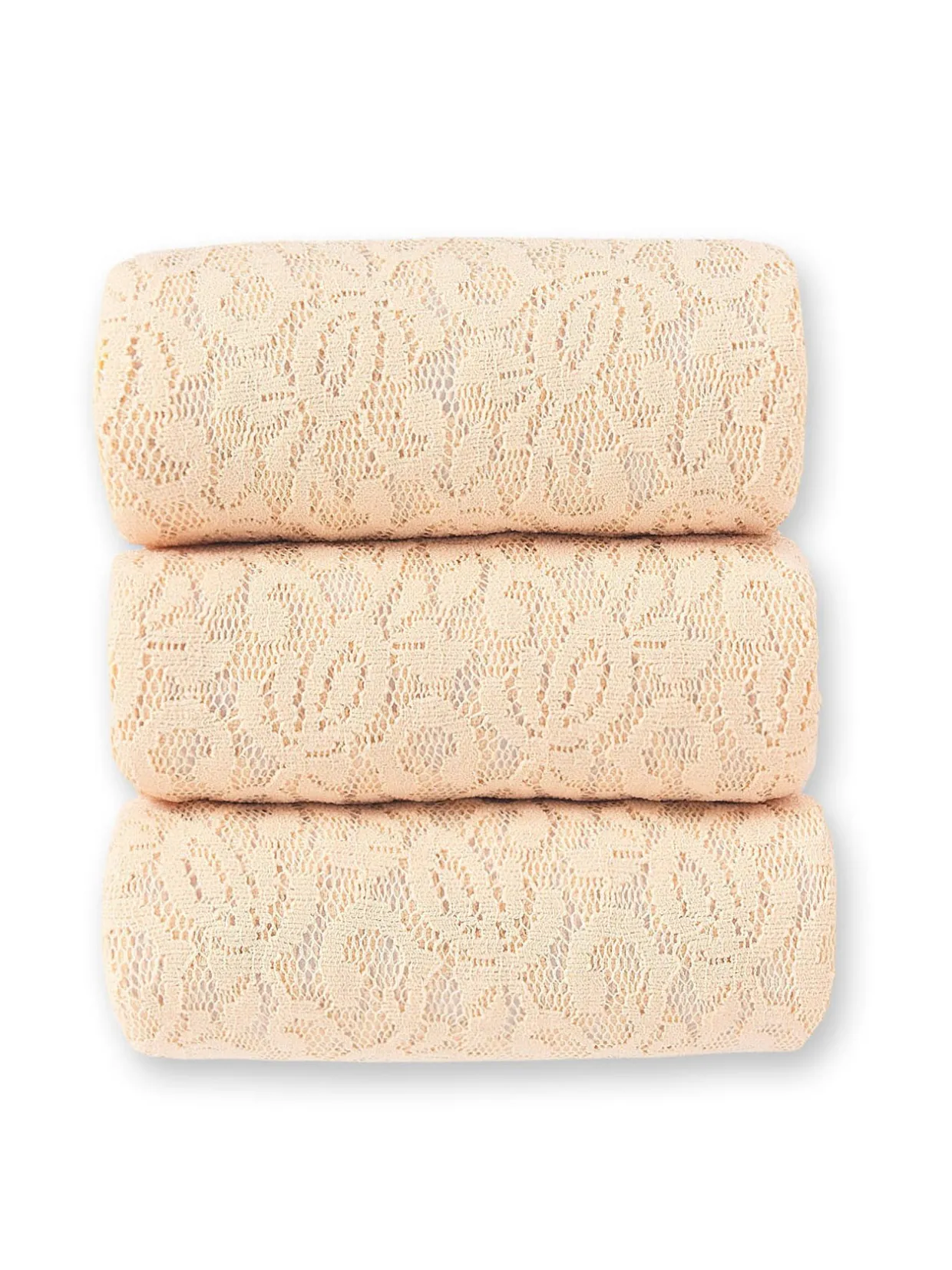 Daxon Culottes maxi dentelle lot de 3