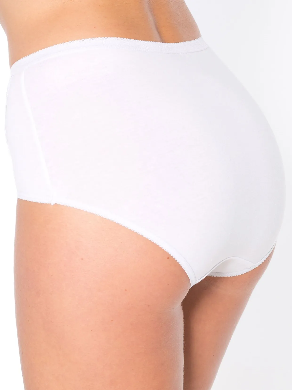 Daxon Culottes midi lot de 3