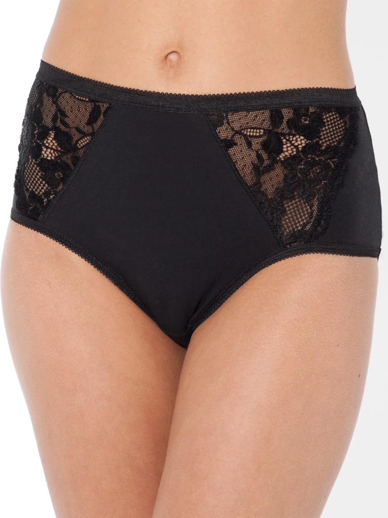 Daxon Culottes midi lot de 3