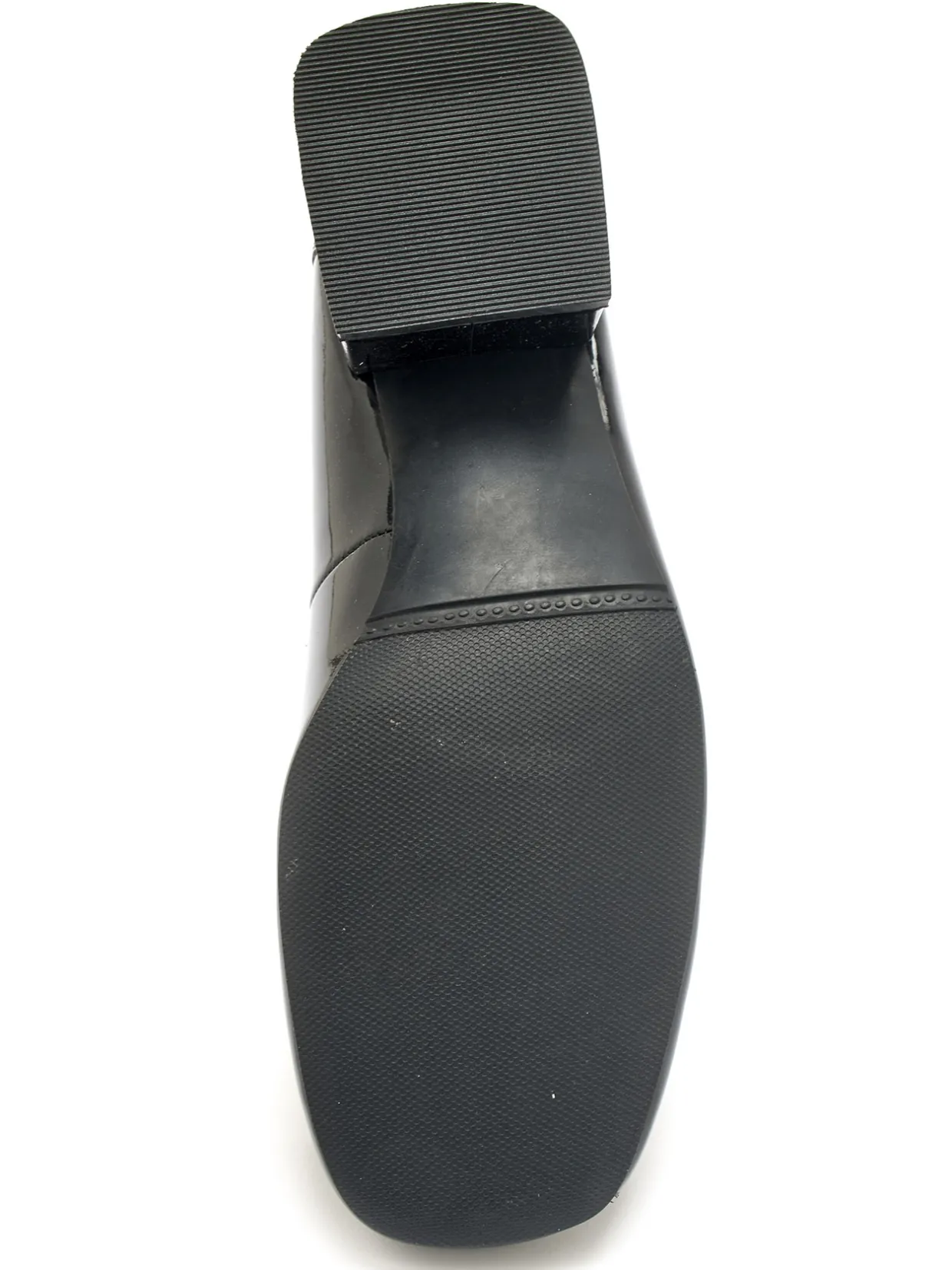 Femme Pédiconfort Décolletés cuir verni talon bloc