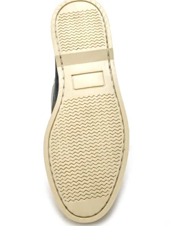 Homme Pédiconfort Debies cuir style bateau