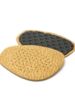 Daxon Demi-semelles fines en cuir