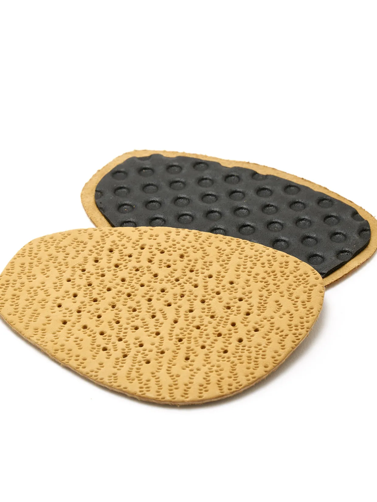 Daxon Demi-semelles fines en cuir