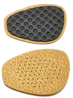 Daxon Demi-semelles fines en cuir