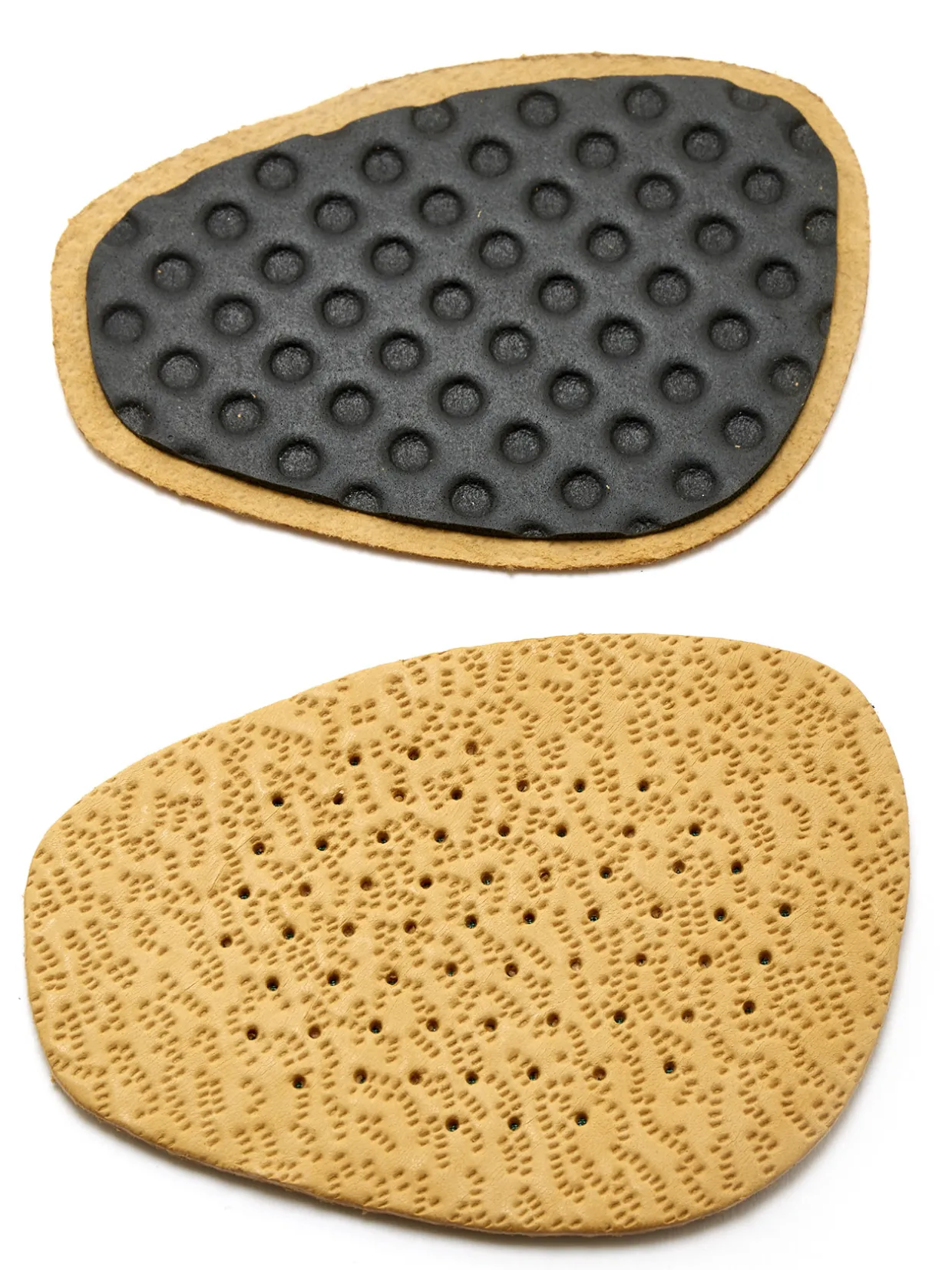 Daxon Demi-semelles fines en cuir