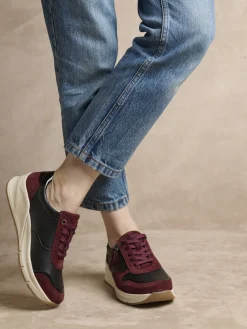 Femme Pédiconfort Derbies à aérosemelle amovible