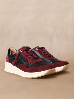 Femme Pédiconfort Derbies à aérosemelle amovible