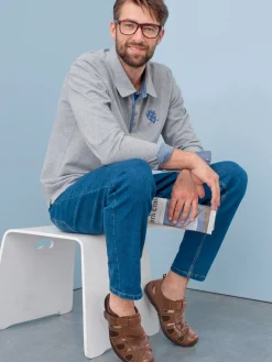 Homme Pédiconfort Derbies à aérosemelle® amovible