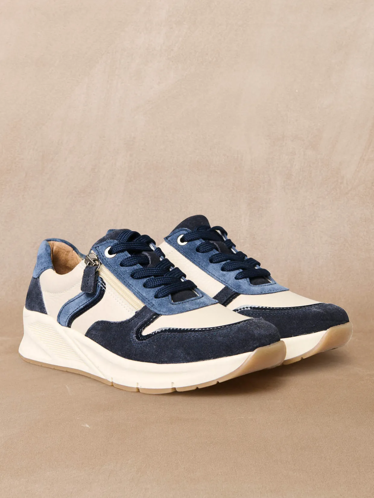 Femme Pédiconfort Derbies à aérosemelle amovible