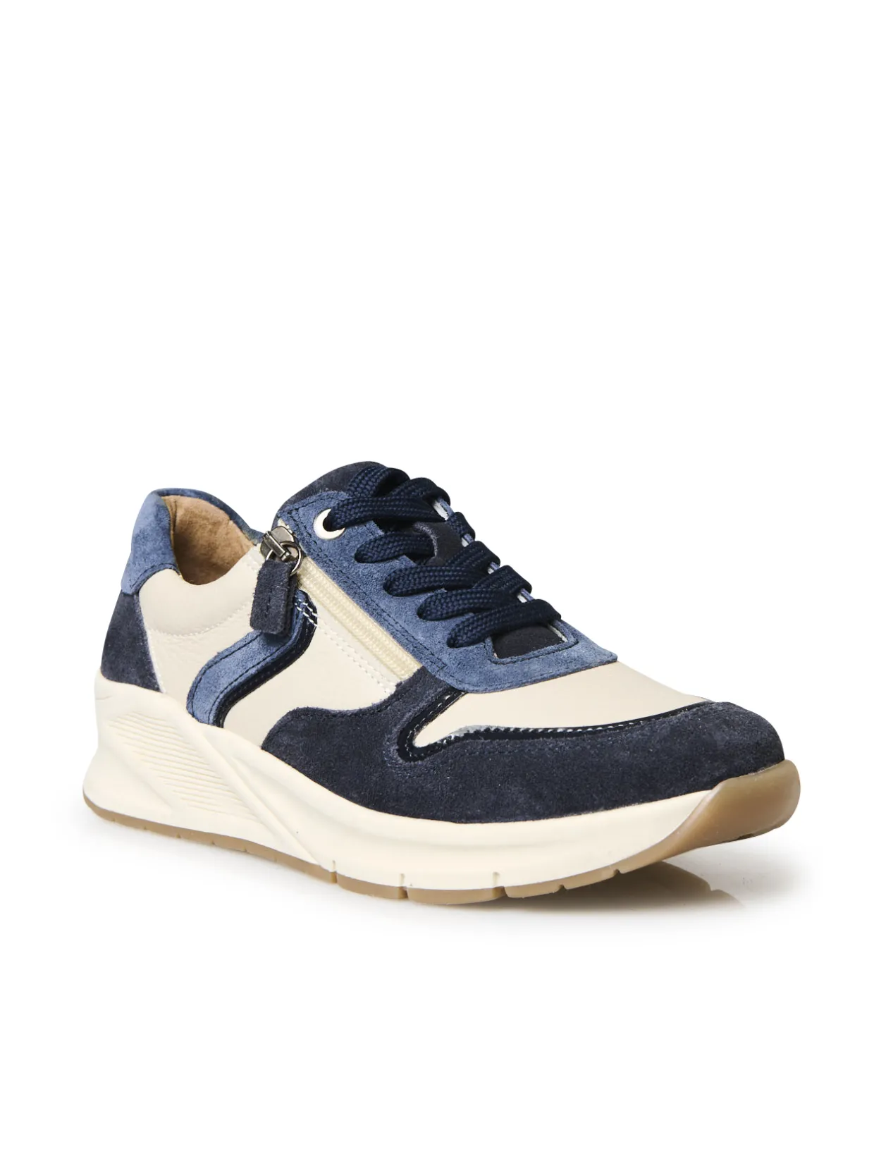 Femme Pédiconfort Derbies à aérosemelle amovible