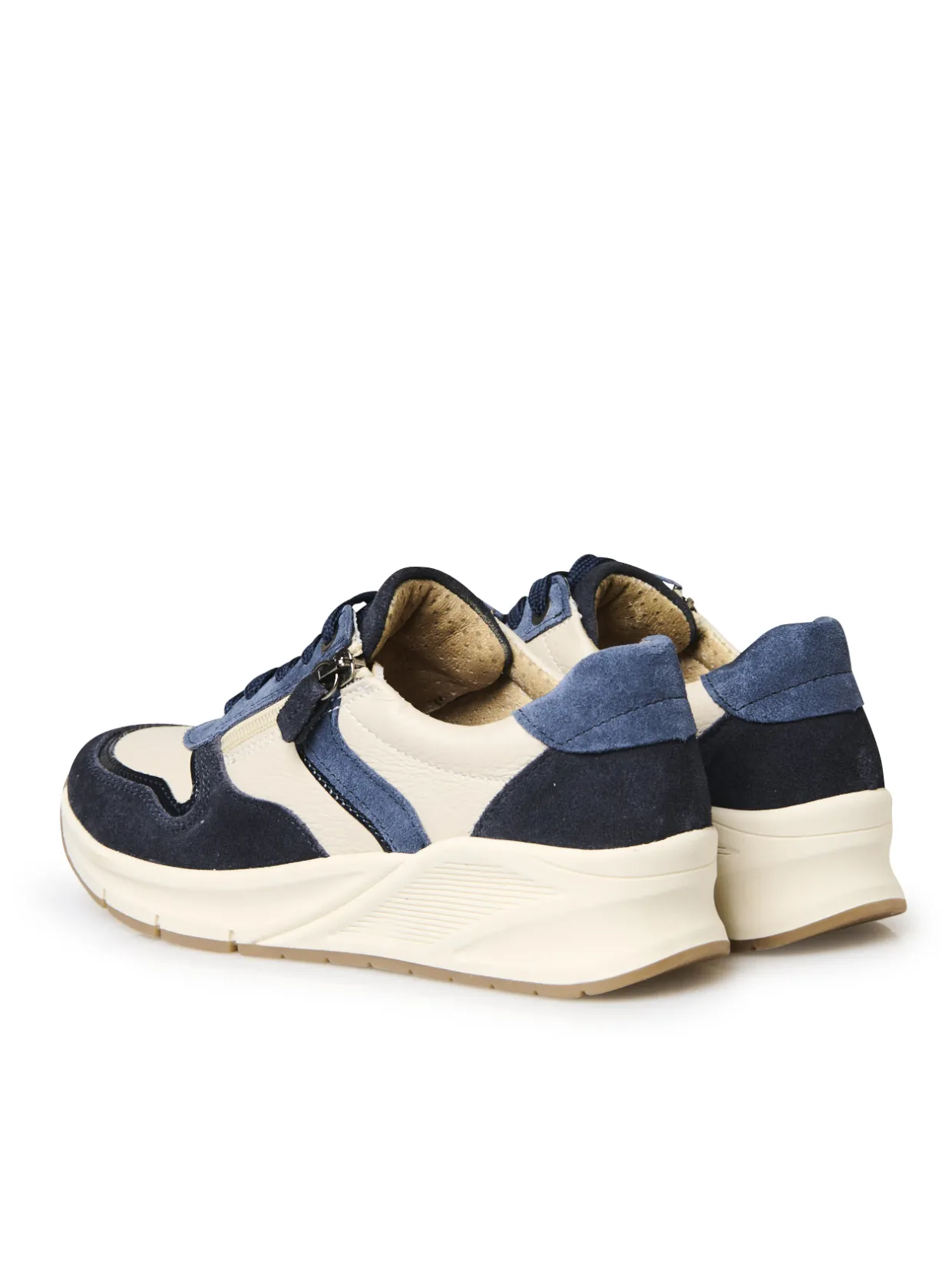 Femme Pédiconfort Derbies à aérosemelle amovible