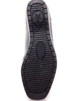 Femme Pédiconfort Derbies à lacets grande largeur cuir