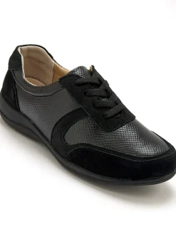 Femme Pédiconfort Derbies à lacets semelle amovible