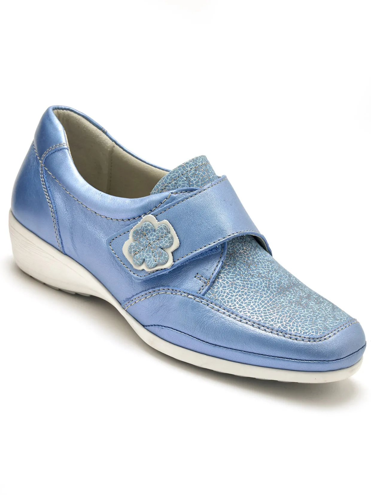 Femme Pédiconfort Derbies à scratch