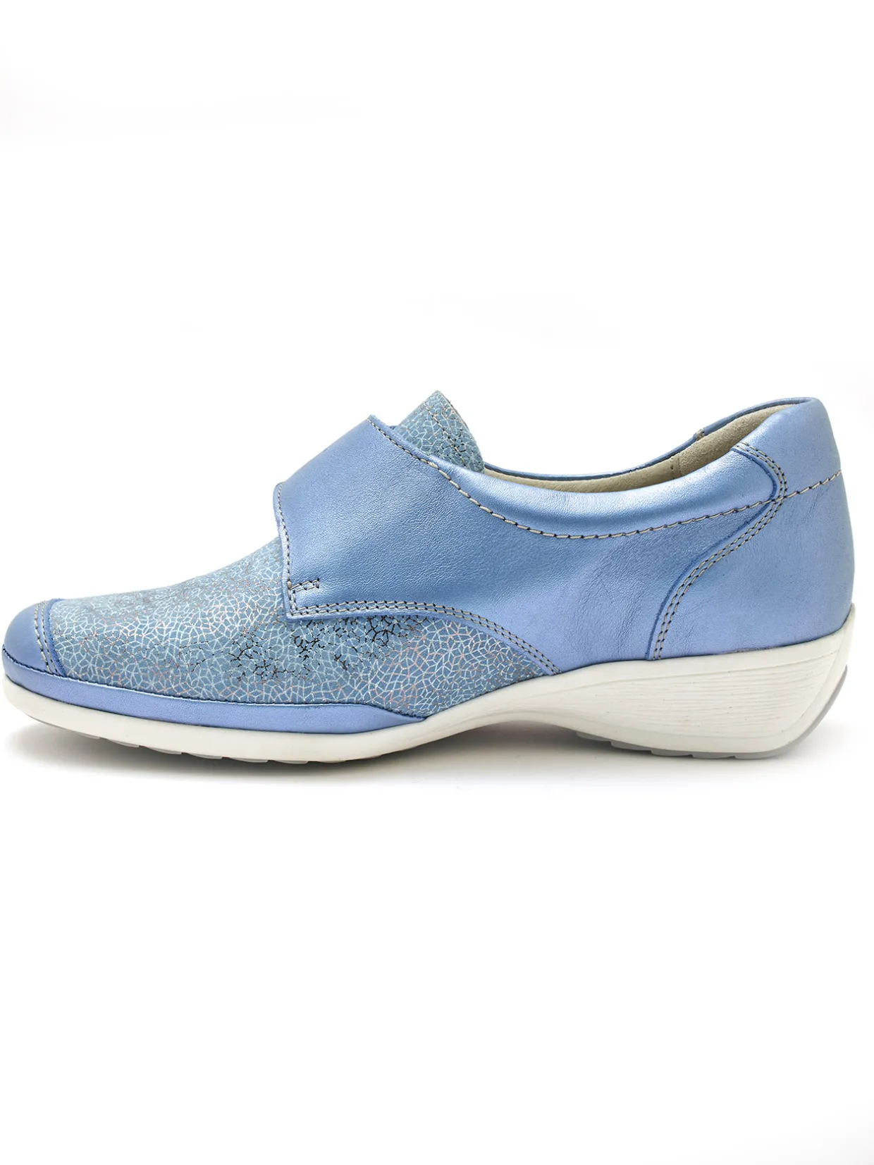 Femme Pédiconfort Derbies à scratch