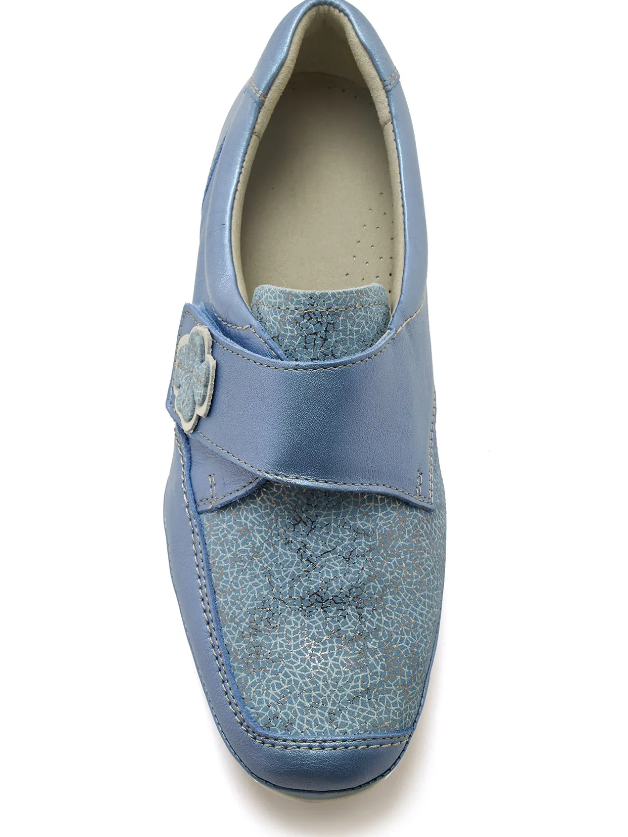 Femme Pédiconfort Derbies à scratch