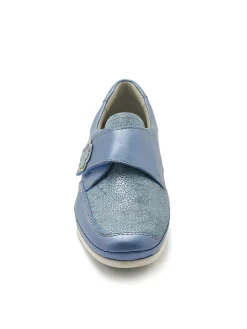 Femme Pédiconfort Derbies à scratch