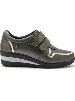 Femme Pédiconfort Derbies à scratch à aérosemelle®