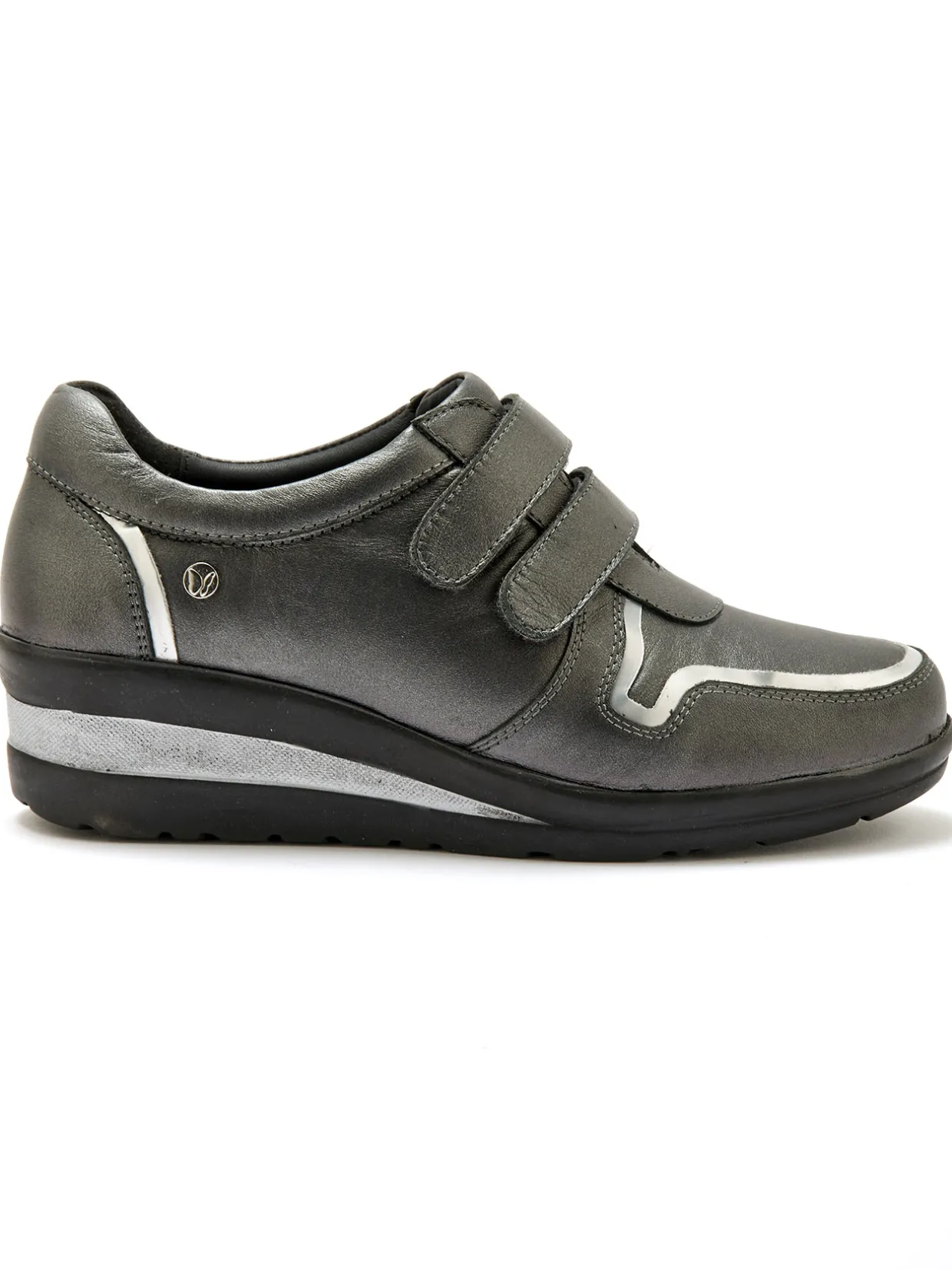 Femme Pédiconfort Derbies à scratch à aérosemelle®