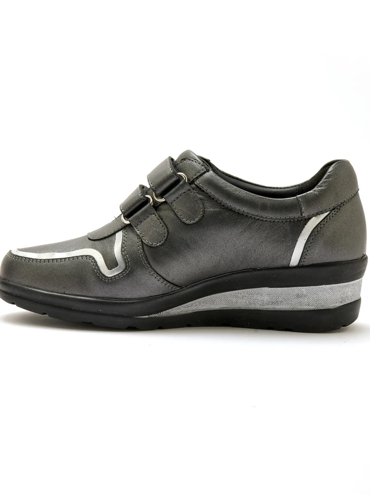 Femme Pédiconfort Derbies à scratch à aérosemelle®