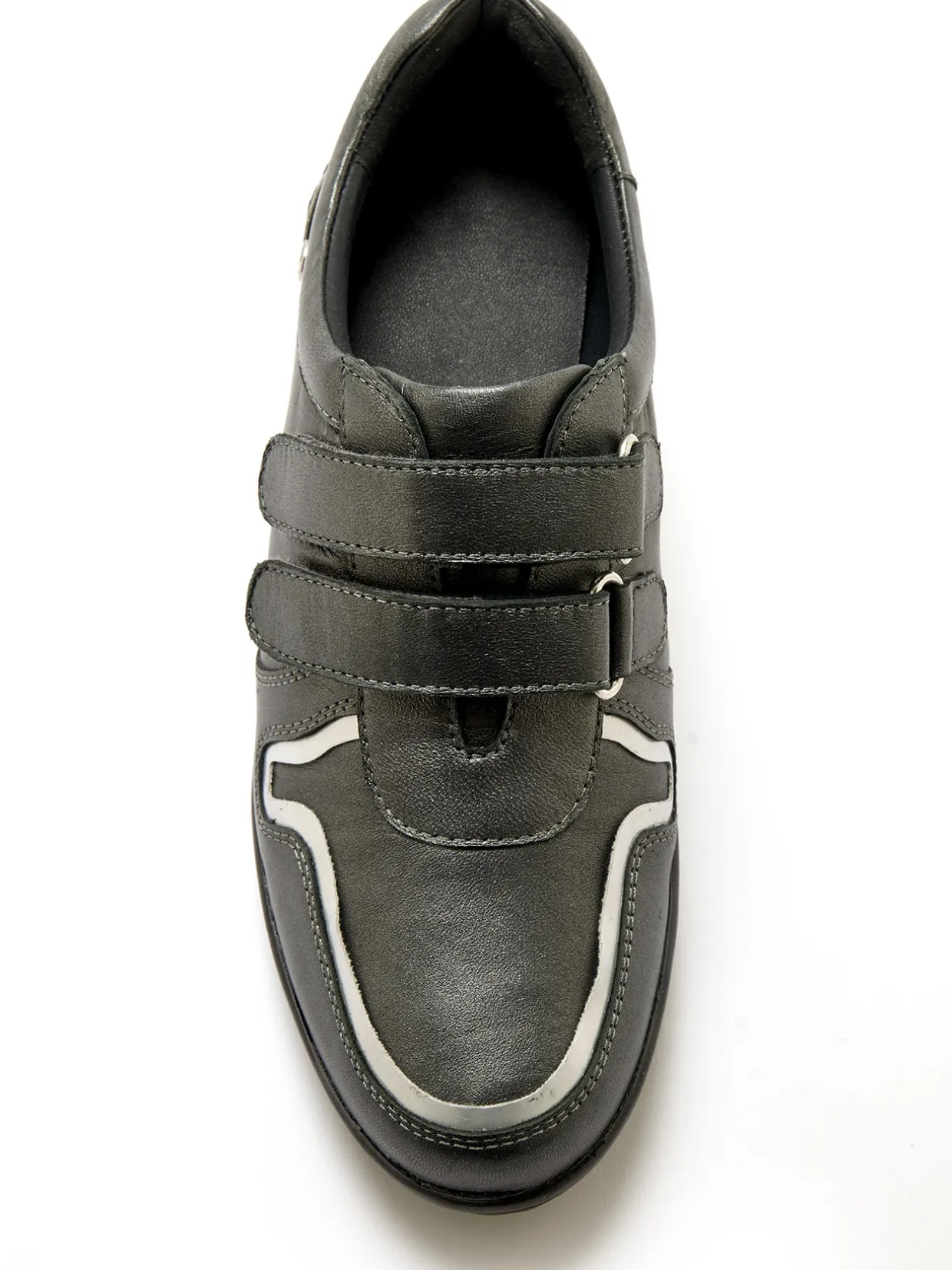 Femme Pédiconfort Derbies à scratch à aérosemelle®