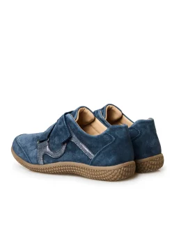 Femme Pédiconfort Derbies à scratch aérosemelle amovible