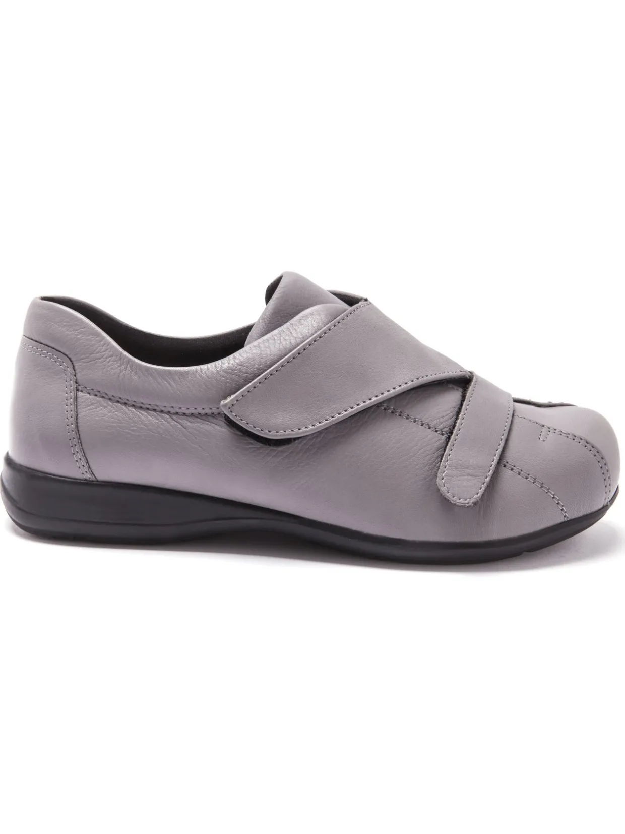 Femme Pédiconfort Derbies à scratch pieds sensibles